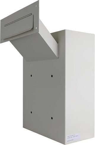 Protex Safe WDC-160E الجدار الأسود/الباب من خلال صندوق إسقاط كبير للخدمة الشاقة ، للمفاتيح ، أجهزة التحكم عن بعد ، النقد ، الشيكات والأظرف ، فتحات التثبيت مسبقًا ، مع شلن قابل للتعديل ، قفل إلكتروني رقمي in Kuwait