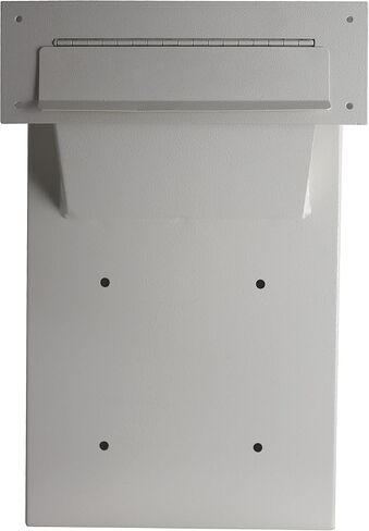 Protex Safe WDC-160E الجدار الأسود/الباب من خلال صندوق إسقاط كبير للخدمة الشاقة ، للمفاتيح ، أجهزة التحكم عن بعد ، النقد ، الشيكات والأظرف ، فتحات التثبيت مسبقًا ، مع شلن قابل للتعديل ، قفل إلكتروني رقمي in Kuwait