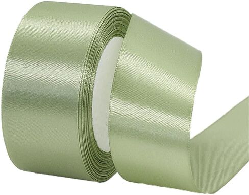 1-1/2 Inch Solid Satin Ribbon Polyester Fabric Ribbon for Gift Wrapping Party Decoration Wedding Invitations DIY Handmade Bridal Bouquets Christmas Gift,Pink,25 Yards in Saudi Arabia