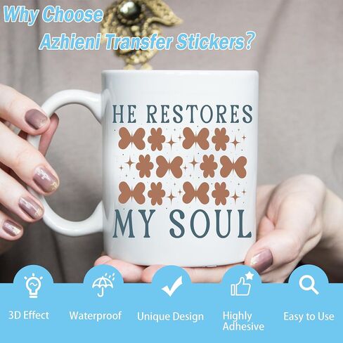 UV DTF Cup Wraps, 20 Sheets Coquette Aesthetics UV DTF Cup Wraps for 16 oz Glass, Cute Girly Bow Uvdtf Transfer Sticker for Mug Coffee Cup Personalized Creative Gift DIY Crafts Stickers (Coquette Bow) in Saudi Arabia