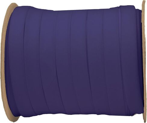 النسيج الوطني للتحيز ، شريط تحيز مزدوج للخياطة ، شريط ربط polycotton - أبيض 1/2 بوصة دب ، التماس ، واسعة إضافية - 50 ياردة in Kuwait