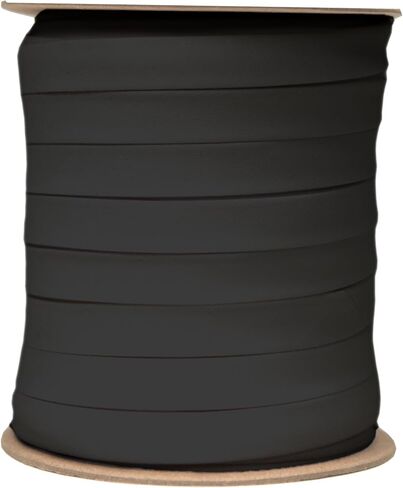 النسيج الوطني للتحيز ، شريط تحيز مزدوج للخياطة ، شريط ربط polycotton - أبيض 1/2 بوصة دب ، التماس ، واسعة إضافية - 50 ياردة in Kuwait