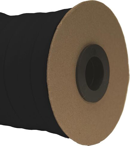 النسيج الوطني للتحيز ، شريط تحيز مزدوج للخياطة ، شريط ربط polycotton - أبيض 1/2 بوصة دب ، التماس ، واسعة إضافية - 50 ياردة in Kuwait