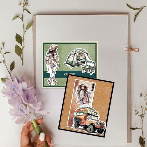 GLOBLELAND Steampunk Lady Clear Stamps for DIY Scrapbooking Gear Lady Silicone Stamp Seals Transparent Stamp for Cards Making Photo Album Journal Decoration 6.3×4.33inch in Saudi Arabia