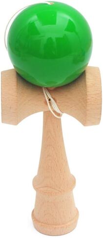 Teen Wooden Outdoor Sports Toy Ball Kendama Ball Pu Paint 18.5 سم سلاسل مهنية لعب الألعاب الرياضية الترفيهية (White) in Kuwait