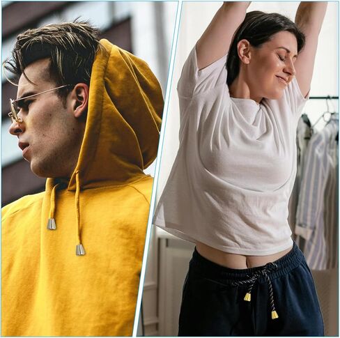 Patikil Bell Stopper نهايات الحبل المخروطي ، 30 حزمة سبيكة الزنك سبل الحبل مقطع قفل قفل لحقائب الظهر DIY أكياس الحذاء ، الذهب الوردي المشرق in Kuwait