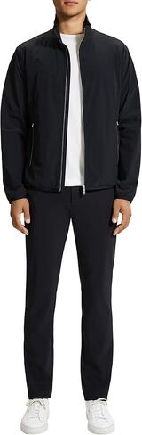 Theory Men's Paper Nylon Track Jacket in Saudi Arabia