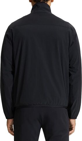 Theory Men's Paper Nylon Track Jacket in Saudi Arabia