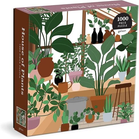 Galison Curious Cats 500 Piece Puzzle from Galison - Bright and Colorful Illustrations of Feline Pranksters, Perfect for The Whole Family to Enjoy Together, 20" x 20", Great Gift Idea in Saudi Arabia