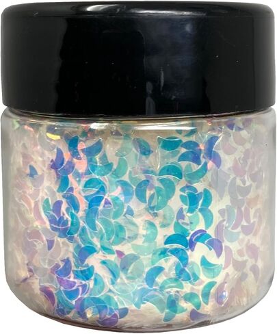 Fairy Love Biodegradable Ultra-Fine Cosmetic Grade Glitter 0.75 oz jar - Vegan & Made in The USA in Kuwait