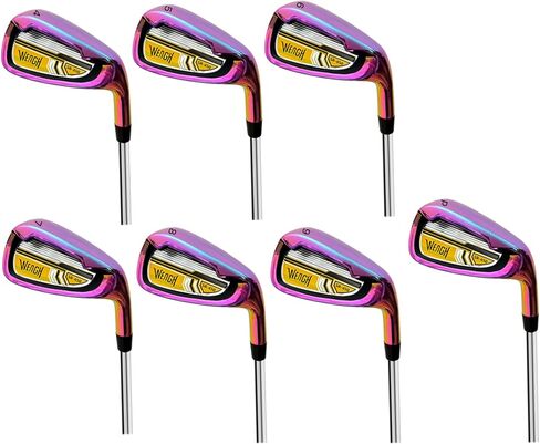 Golf Iron Set 9 pcs (4 5 6 7 8 9 PW GW SW)– High Performance Golf Irons for Men Right Handed in Saudi Arabia