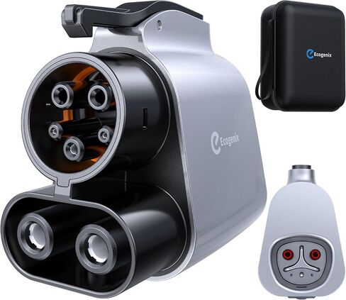 2024 Tesla Supercharger to CCS1 Charging Adapter [Max 500A, 1000V] NACS to CCS Electric Vehicle Adapter, Tesla Supercharger Adapter, Fit for All Ford EVs, Fit for Rivian R1T R1S R2 R3 EVs in Kuwait