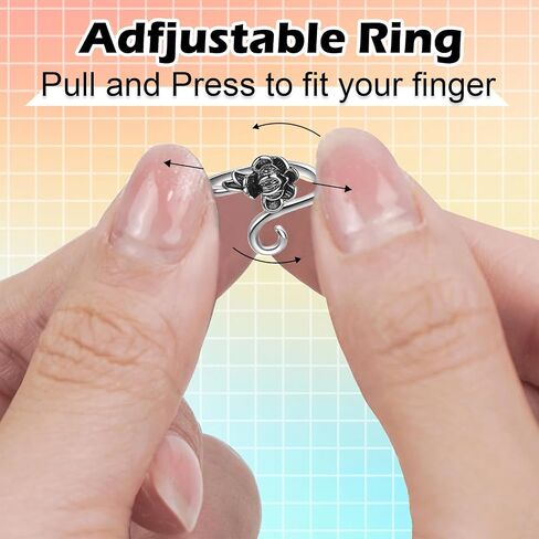 4pcs Knitting Crochet Loop Ring for Fingers Metal Open Yarn Guide Crochet Rings in Kuwait