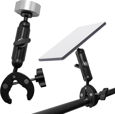 Starlink Mini Mount, Starlink Mini Rv Ladder Mount/Roof Rack Mount, Adjustable Angle/Height Clamp with Adapter,11'' Magic Arm for Pickup Truck with Bracket, Cruise Ship,Roof,Camping Travel etc in Saudi Arabia