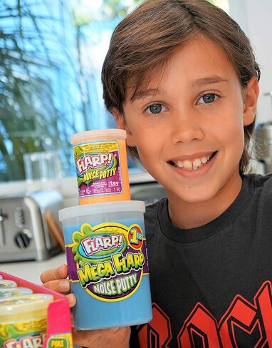 JA-RU Flarp Noise Putty Scented Squishy Sensory Toys, Squishy Stretchy Soft Great Party Favors Fidget Toy for Kids Boys & Girls. (2 Units Assorted) 10041-2p in Kuwait