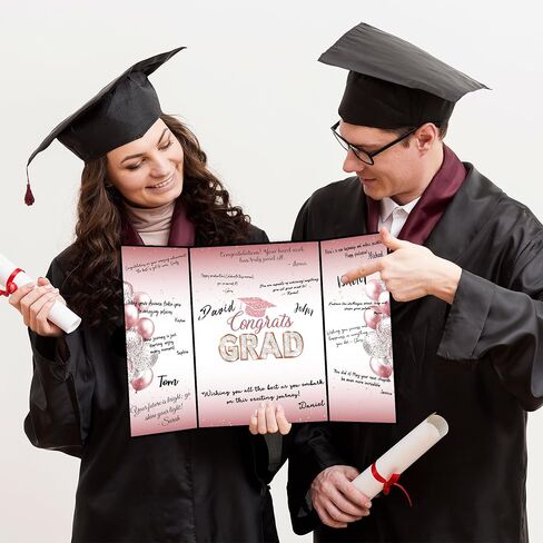 ديكورات التخرج 2025 دفتر الضيوف ، فئة زخارف الحفلات في عام 2025 ، موضوع الأسود والذهبي in Kuwait