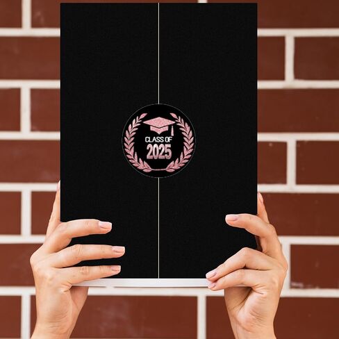 ديكورات التخرج 2025 دفتر الضيوف ، فئة زخارف الحفلات في عام 2025 ، موضوع الأسود والذهبي in Kuwait