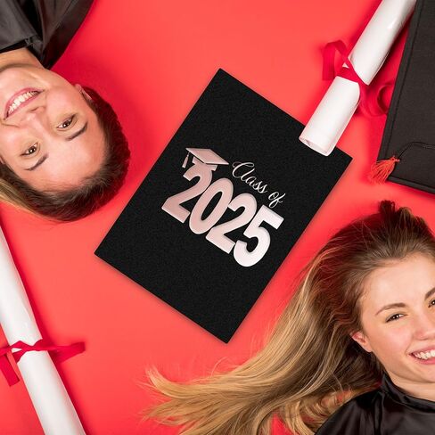 ديكورات التخرج 2025 دفتر الضيوف ، فئة زخارف الحفلات في عام 2025 ، موضوع الأسود والذهبي in Kuwait