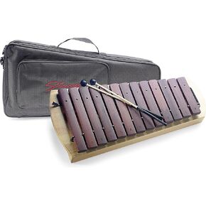 Stagg XYLO-P16 16-Key Diatonic Xylophone with Gig Bag and Mallets Included