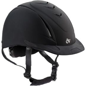Unknown Ovation OV Deluxe Schooler Helmet, Color: Black, Size: XXS/XS (467566BLK-XXSX)
