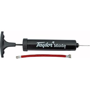TAYLOR MADE PRODUCTS Hand Pump with Hose Adapter —Perfect for hard-to-reach valves - Compact and Versatile - ABS Plastic Construction - Ideal for Fenders and Water Toys - Made in the USA — 2020108480