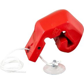 Taylor Made Buoy for Personal Watercrafts, Hook Under Quick Attachment, Flexible Shape, Inflation Valve, Suction Cup and Securing Line Included, for Use at Low Speed or Docking, Red – 2020108224 in Kuwait