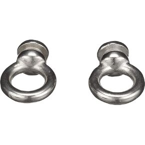 Seachoice Boat Fender Bumper Hanging Holder Locks, Spare Silver
