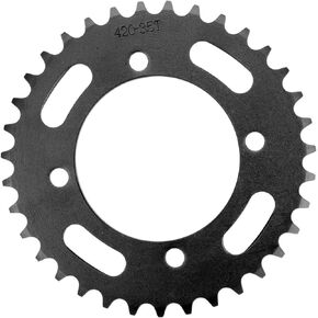 HIAORS 420 Chain Rear Drive Sprocket 35 Tooth 76mm for Chinese 50 70 90 110 125 140cc 150 160 170 cc Apollo rfz CRF50 XR50 SDG IMR SSR YCF Kayo Thumpstar Taotao Coolster Pit Dirt Motor Bike Motorcycle