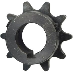 AlveyTech #40/41 Chain - 10 Tooth Jackshaft Sprocket Gear with a 3/4" Bore for Go-Karts & Mini Bikes