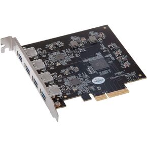Sonnet Allegro Pro USB 3.2 Type A PCIe Card (Four SuperSpeed 10Gbps USB Connectors)