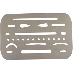 Westcott ES-1 Erasing Shield, 3.5" X 2.25"