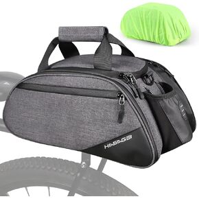 حقيبة رف الدراجة الخلفية حقيبة الدراجة دراجة الخلفية حقيبة التخزين دراجة جذع حقيبة الدراجة حقيبة التخزين مع غطاء للمطر in Kuwait