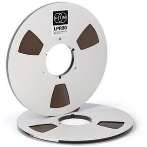 جديد RTM PYRAL LPR90 1/4 "3608' 1100m 10.5" بكرة معدنية Nab صندوق مفصلي RMG/EMTEC شريط إتقان الاستوديو R38520