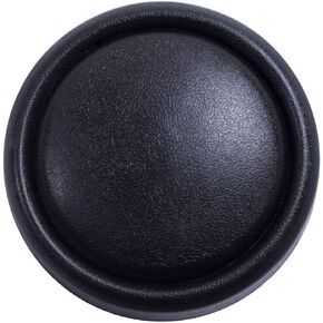 Omix-Ada | 18033.01 | Horn Button, Black | OE Reference: 3238073 | Fits 1976-1995 Jeep CJ / Wrangler YJ