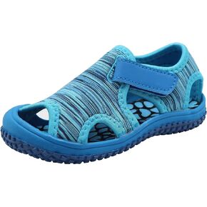 Apakowa Kids Girls Boys Lightweight Quick Dry Sandals Outdoor Sports Athletic Water Shoes (Toddler/Little Kid)