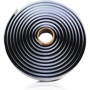 13Ft Butyl Sealant Tape Headlight Sealant Retrofit Refit Rope Butyl Rubber Glue Reseal for Car Headlamps Window Door Windshield (1PCS)