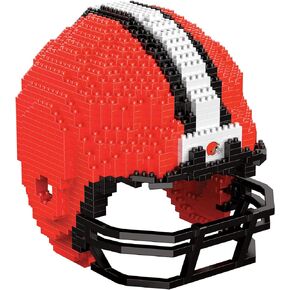 FOCO Cleveland Browns NFL 3D BRXLZ Puzzle Replica Helmet Set 1Z
