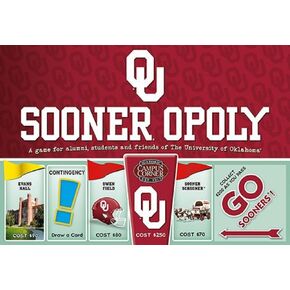 Late for the Sky University of Oklahoma Sooneropoly