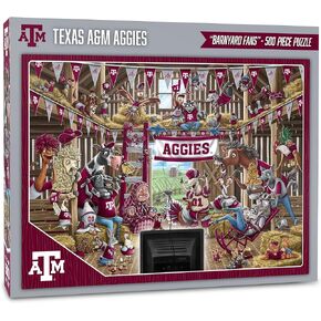 YouTheFan NCAA Barnyard Fans 500pc Puzzle