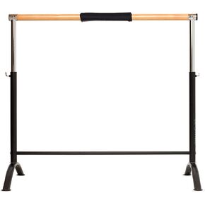 Ballet Barre - Portable Freestanding Adjustable Training Barre - Pro Series with Foam Protector - Multiple Color Options