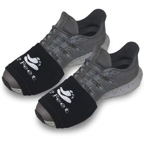 Dance Socks Over Sneakers, Perfect Socks for Dancing on Smooth Floors with Smooth Pivots and Turns, 2 Pairs Pack