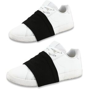 Dance Socks Shoe Socks on Smooth Floors,Dance Socks Over Sneakers,Black Dance Shoe Covers,Dance Socks for Dancers