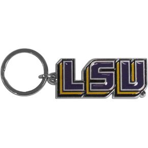 Siskiyou Sports NCAA Chrome and Enameled Key Chain