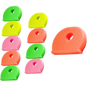 Lucky Line Standard Size Key Caps, Assorted Colors; 4 Pack (16504)