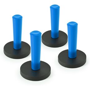 EHDIS Vinyl Wrap Magnets for Cars Wrap Black Magnet Holder Window Tint Tool for Sign Vinyl, Car Wrapping & Crafts Sign Making Car Wrap Magnets-Blue,Pack of 4