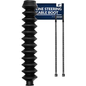 Steering Cable Boot 8"