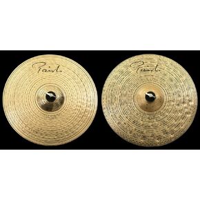 Paiste Signature Series Dark Energy MKI Hi-Hat Cymbal Pair 14 in.