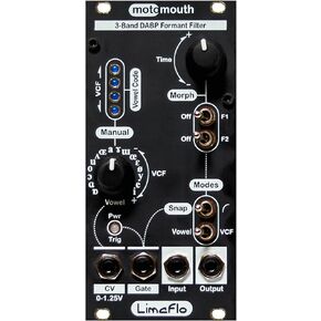 Motomouth Formant Filter DIY Kit (Black)