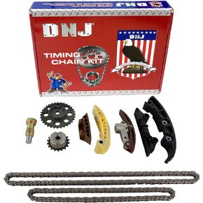 DNJ TK816 Timing Chain Kit for 2001-2008 / Audi, Volkswagen / A3 Quattro, Eos, EuroVan, Golf, Jetta, R32, Touareg, TT Quattro / 2.8L, 3.2L / DOHC / V6 / 24V / 195cid, 2792cc, 3189cc / AXK, BAA, BDF