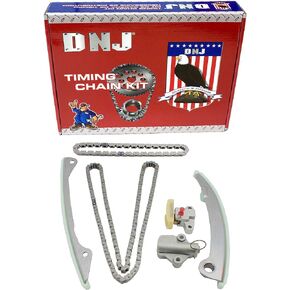 DNJ TK678 مجموعة أدوات سلسلة التوقيت لـ 11-12 نيسان/جوك 1.6L L4 DOHC توربو MR16DDT